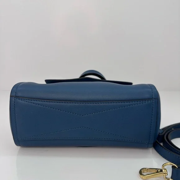 Sold❌Givenchy Blue HOST PICK 🎉and Gold Mini Bag with Structured Design - Picture 5 of 15